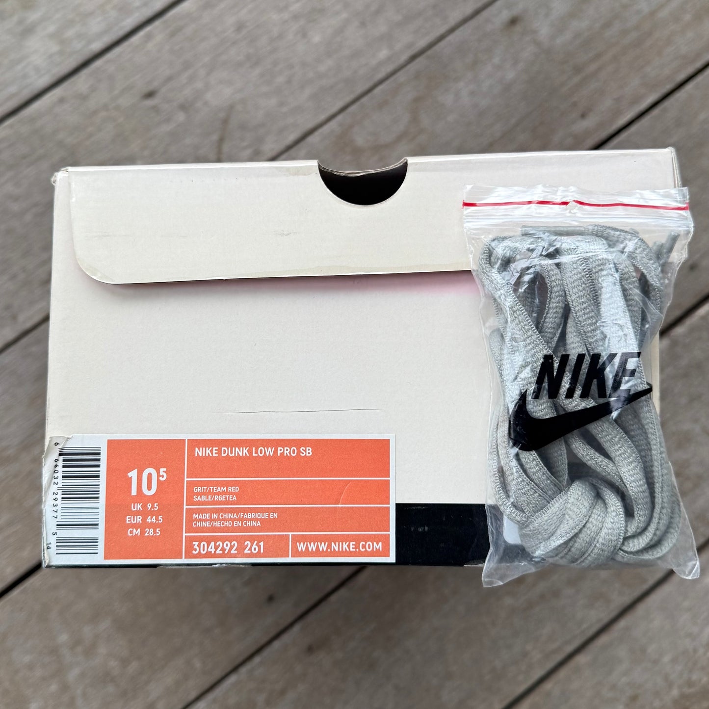 Nike SB Dunk Low Grit Size 10.5