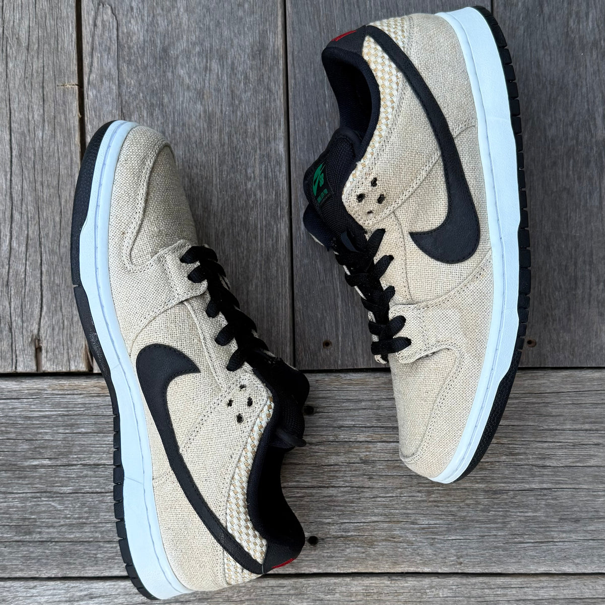 Nike SB Dunk Low Bamboo Hemp (420) Size 10