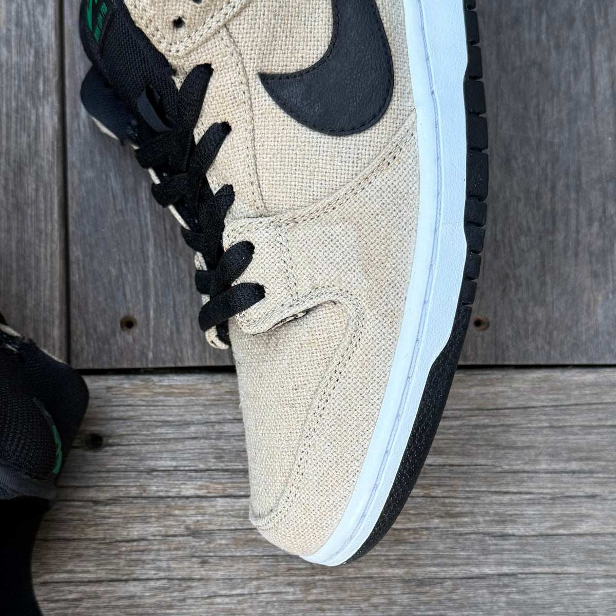 Nike SB Dunk Low Bamboo Hemp (420) Size 10