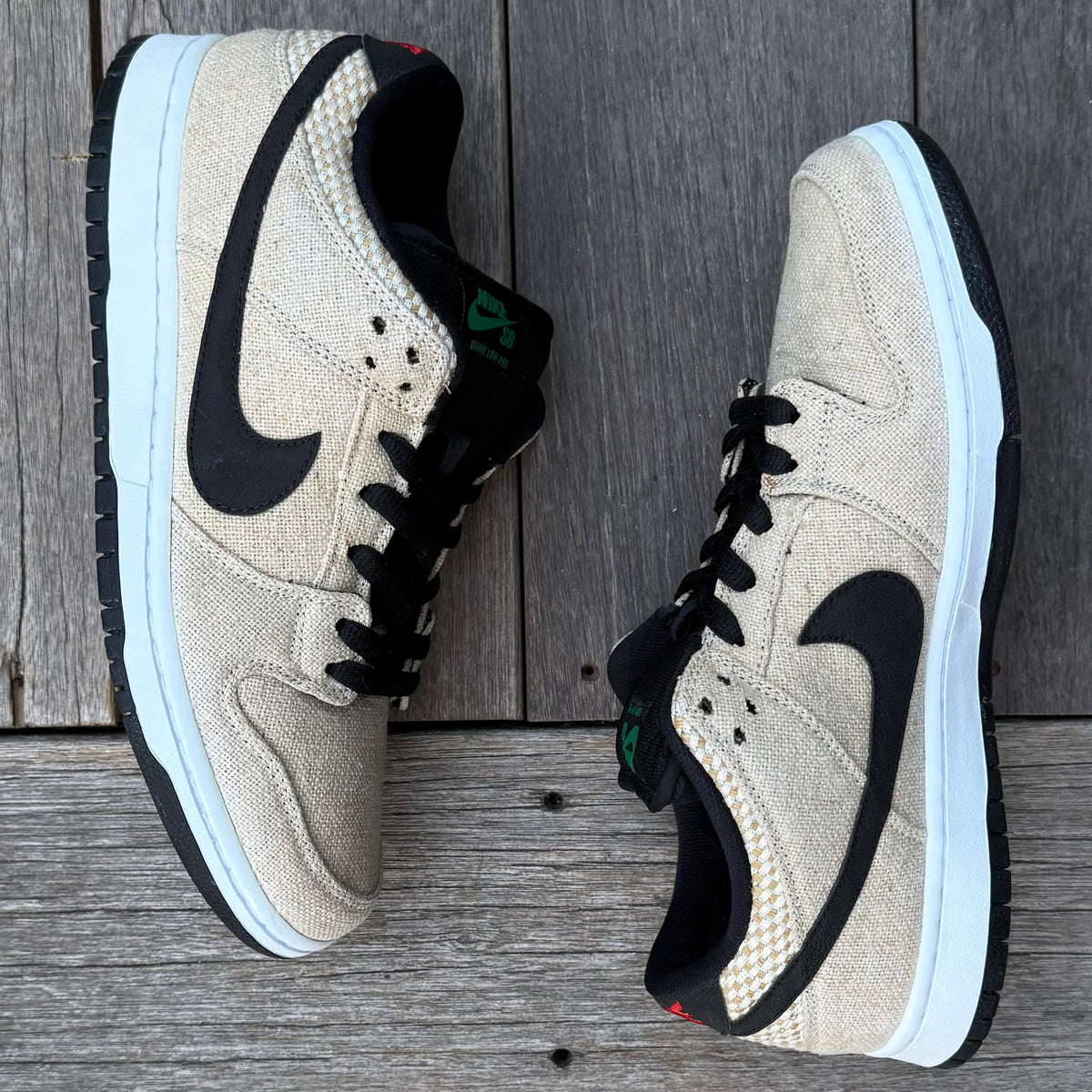 Nike SB Dunk Low Bamboo Hemp (420) Size 10