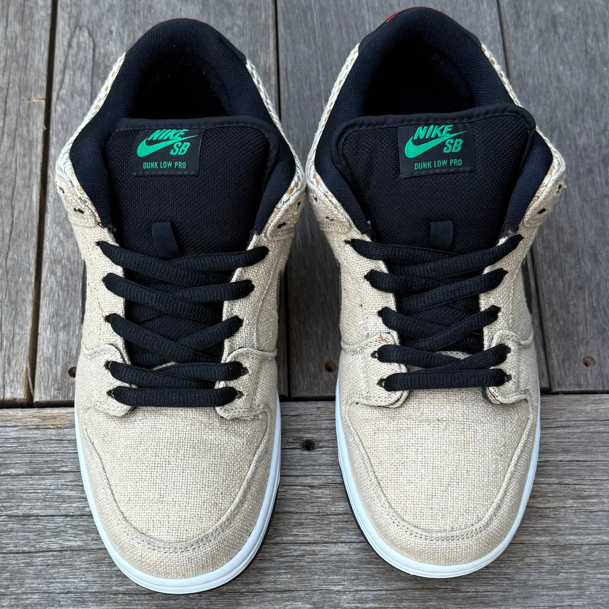 Nike SB Dunk Low Bamboo Hemp (420) Size 10