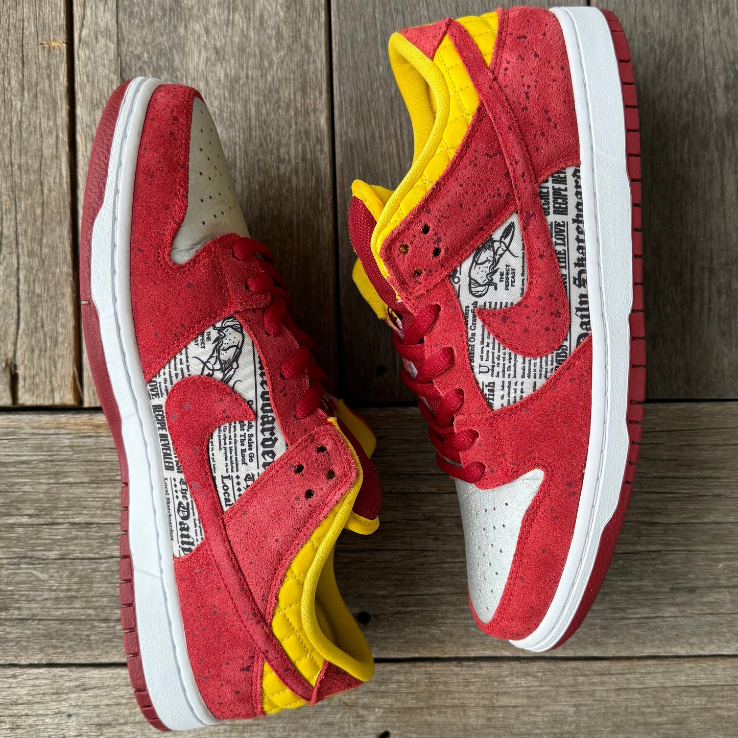 Nike SB Dunk Low Crawfish Size 11.5