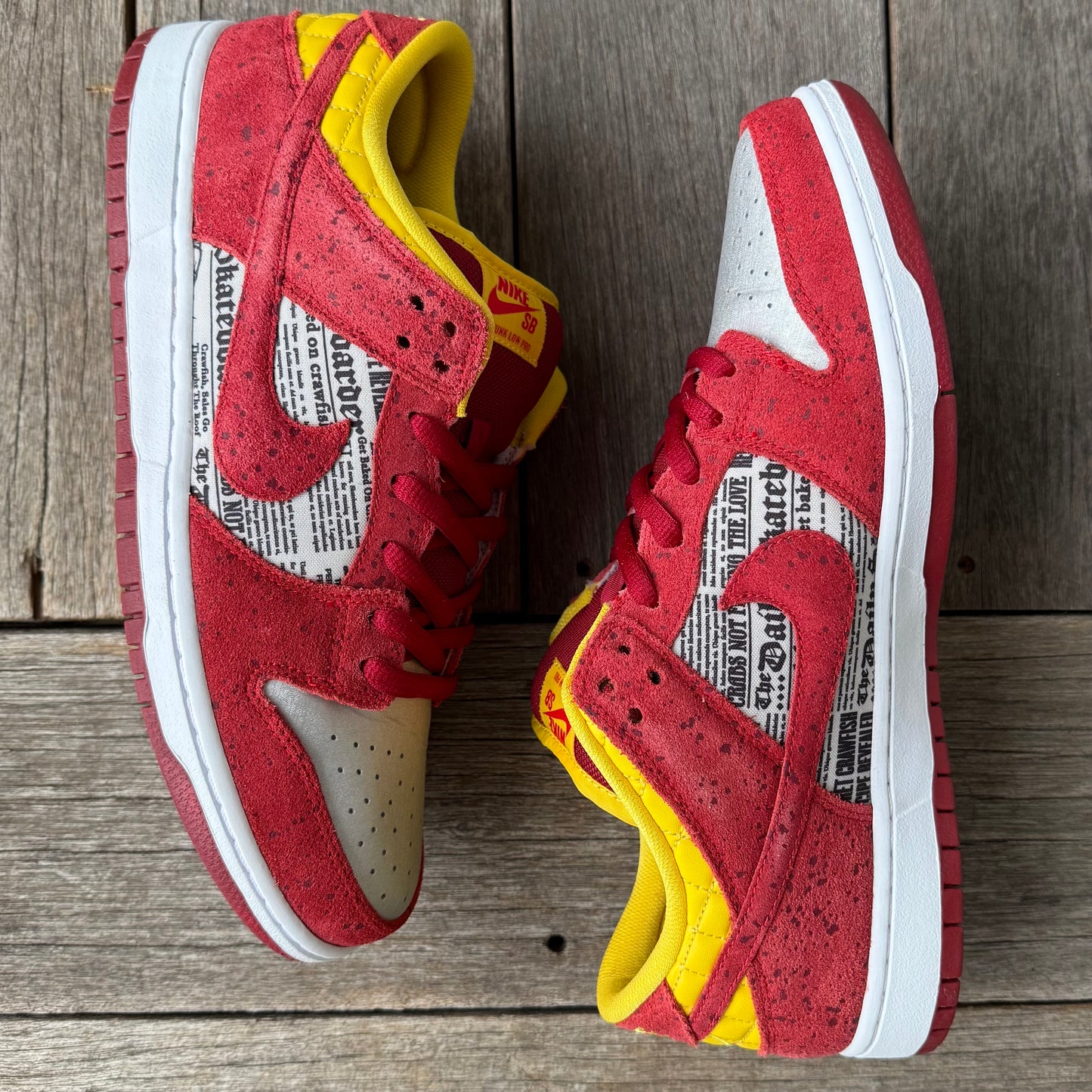 Nike SB Dunk Low Crawfish Size 11.5