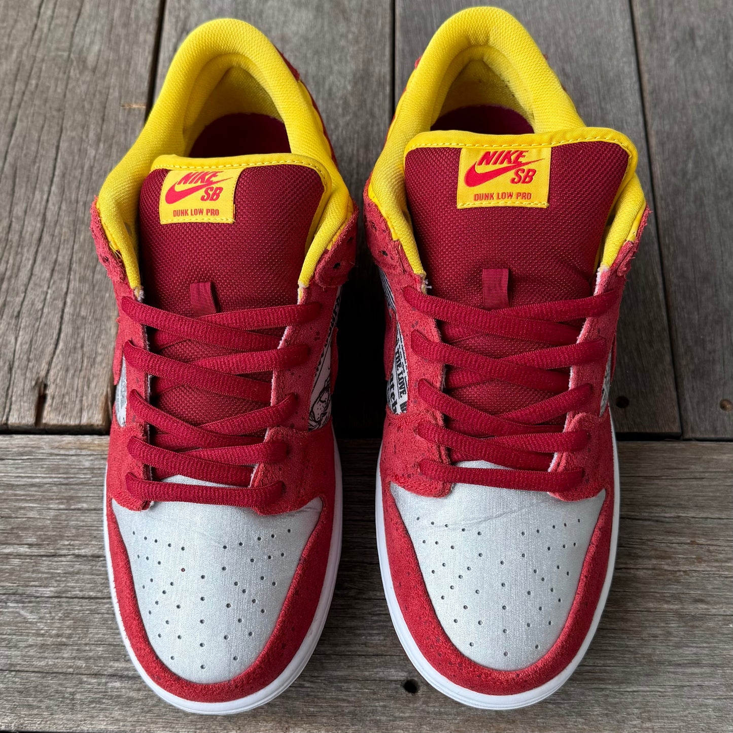 Nike SB Dunk Low Crawfish Size 11.5