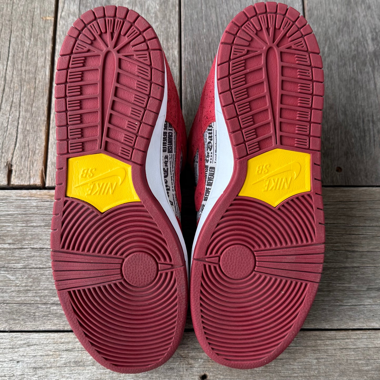 Nike SB Dunk Low Crawfish Size 11.5