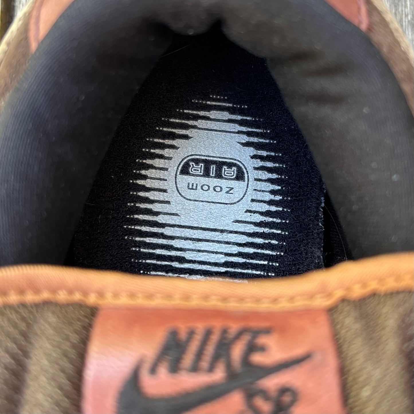 Nike SB Dunk Low Strummer Before Size 10