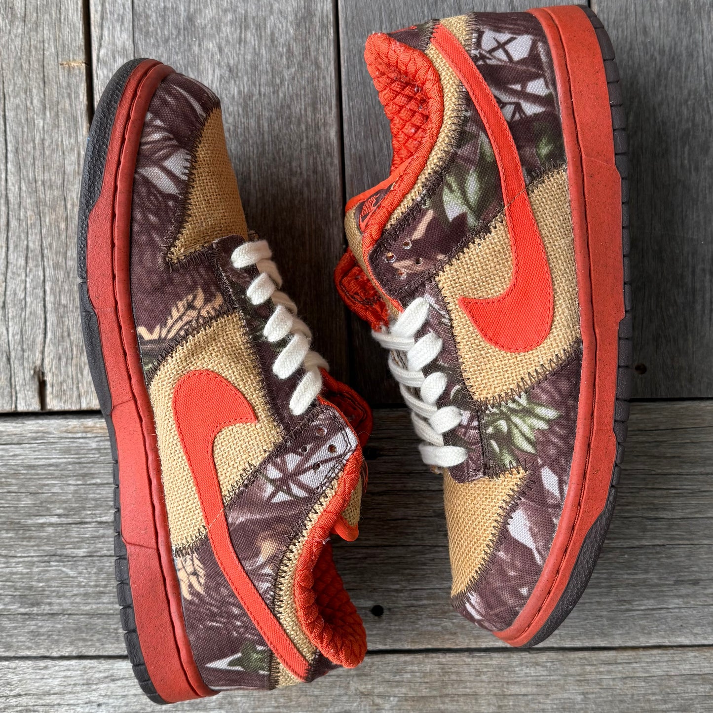 Nike SB Dunk Low Hunter Camo Reese Forbes Size 13