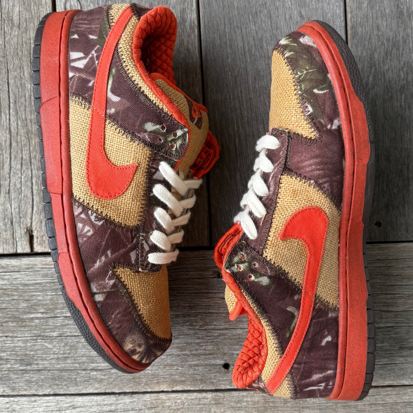 Nike SB Dunk Low Hunter Camo Reese Forbes Size 13