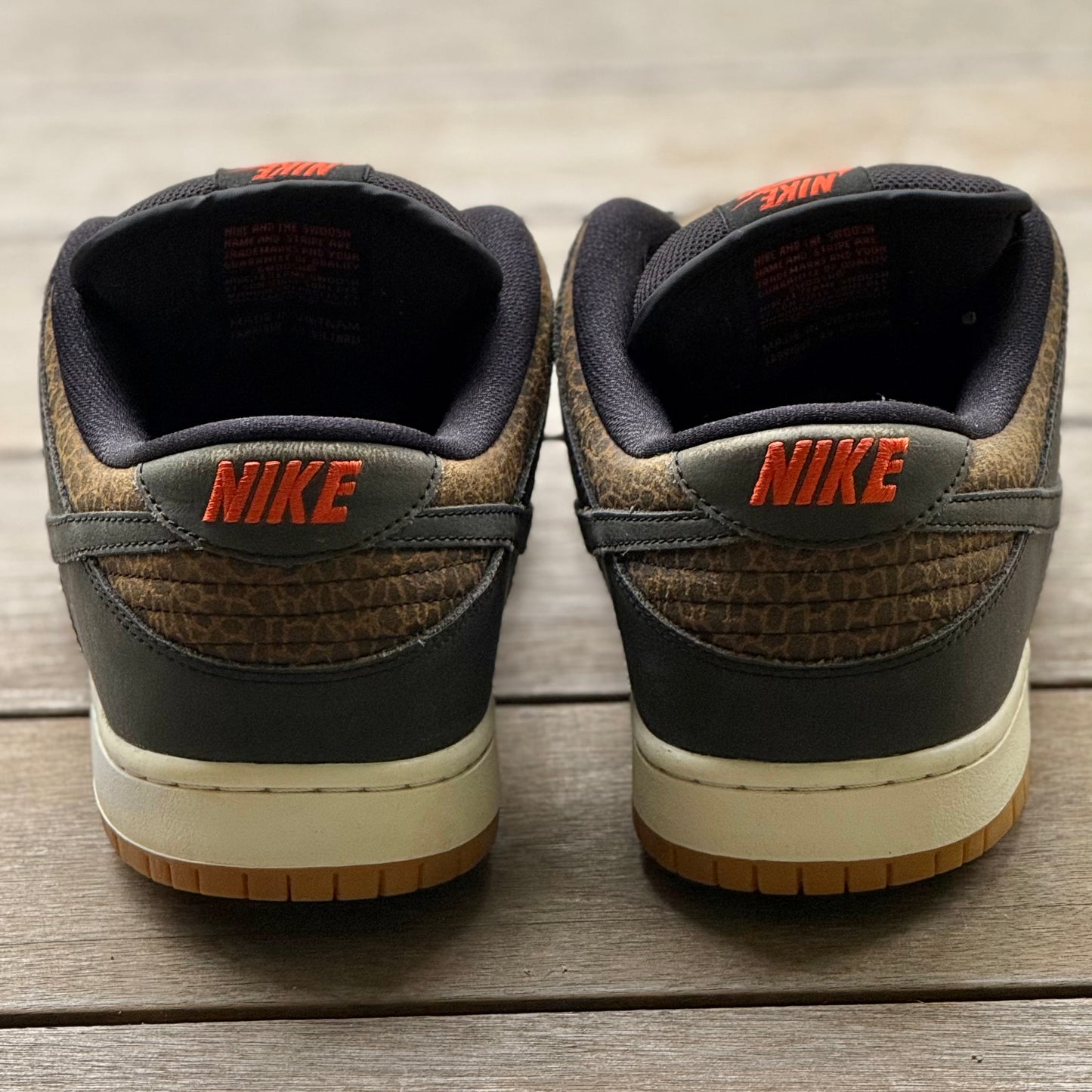 Nike SB Dunk Low Giraffe Print Size 11.5