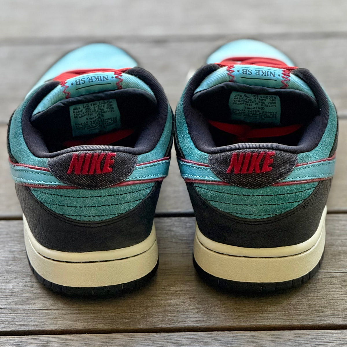 Nike SB Dunk Low Angels & Demons Size 10