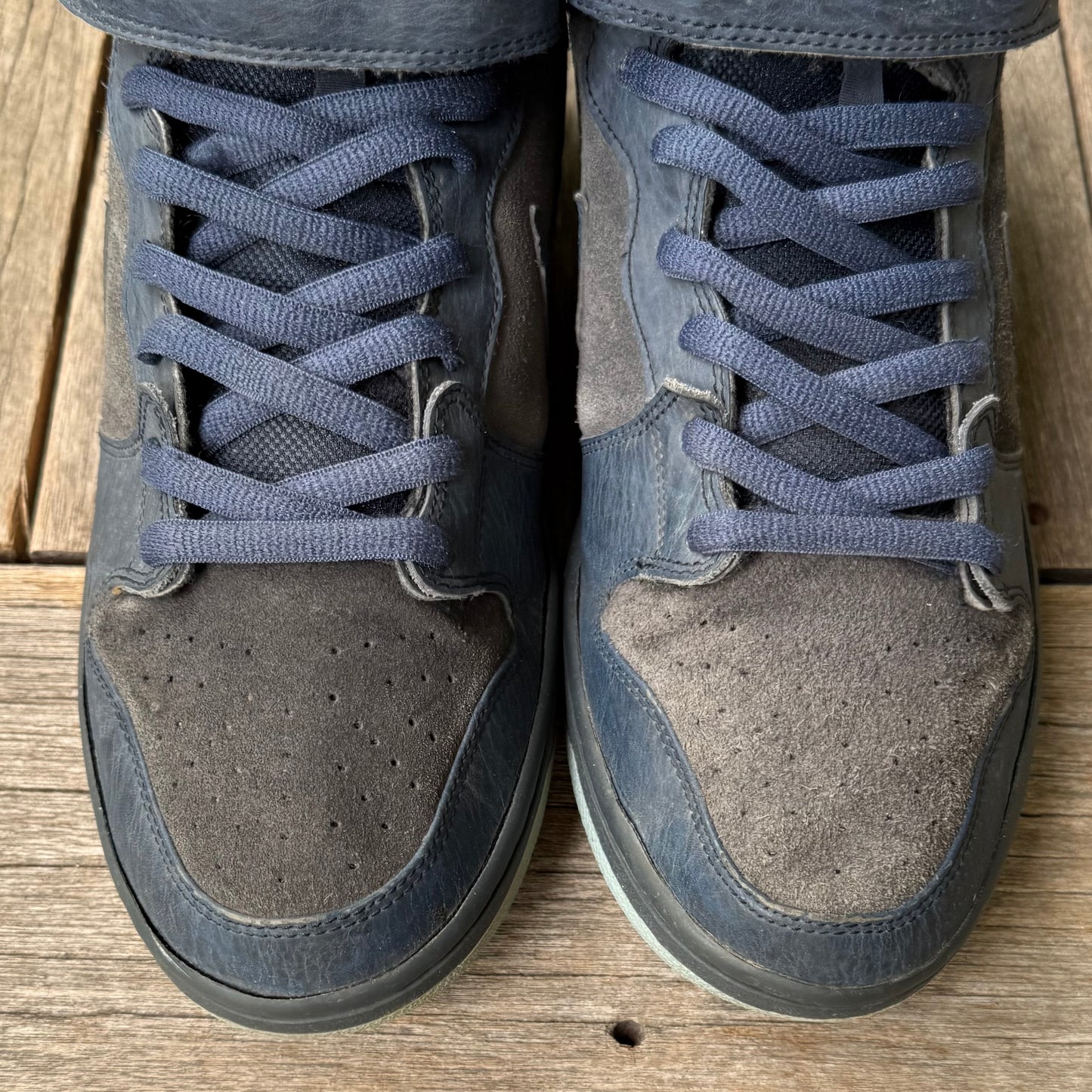 Nike SB Dunk Mid Obsidian Navy Size 12