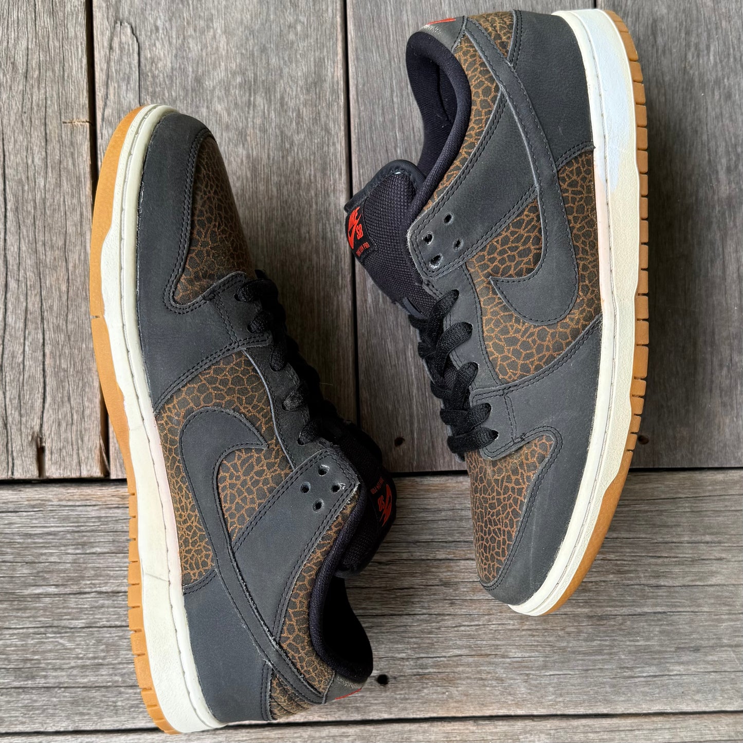 Nike SB Dunk Low Giraffe Print Size 11.5