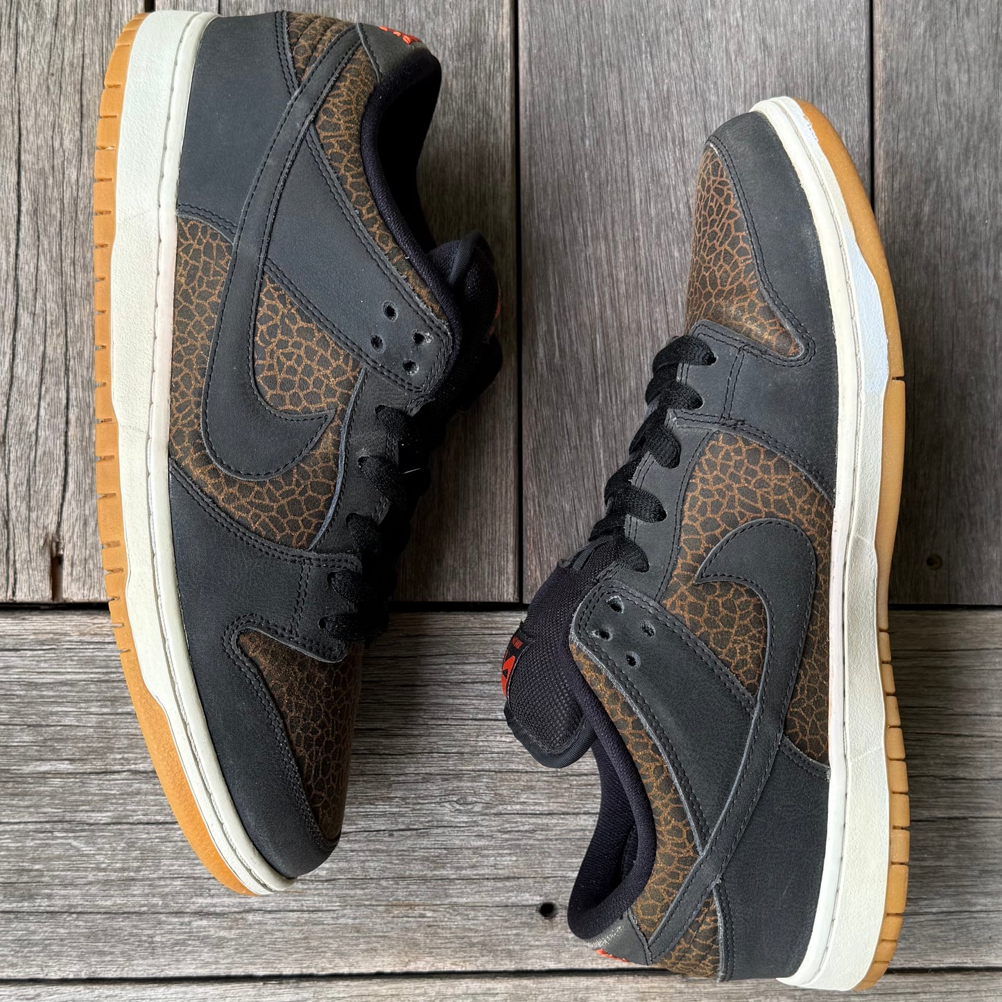 Nike SB Dunk Low Giraffe Print Size 11.5