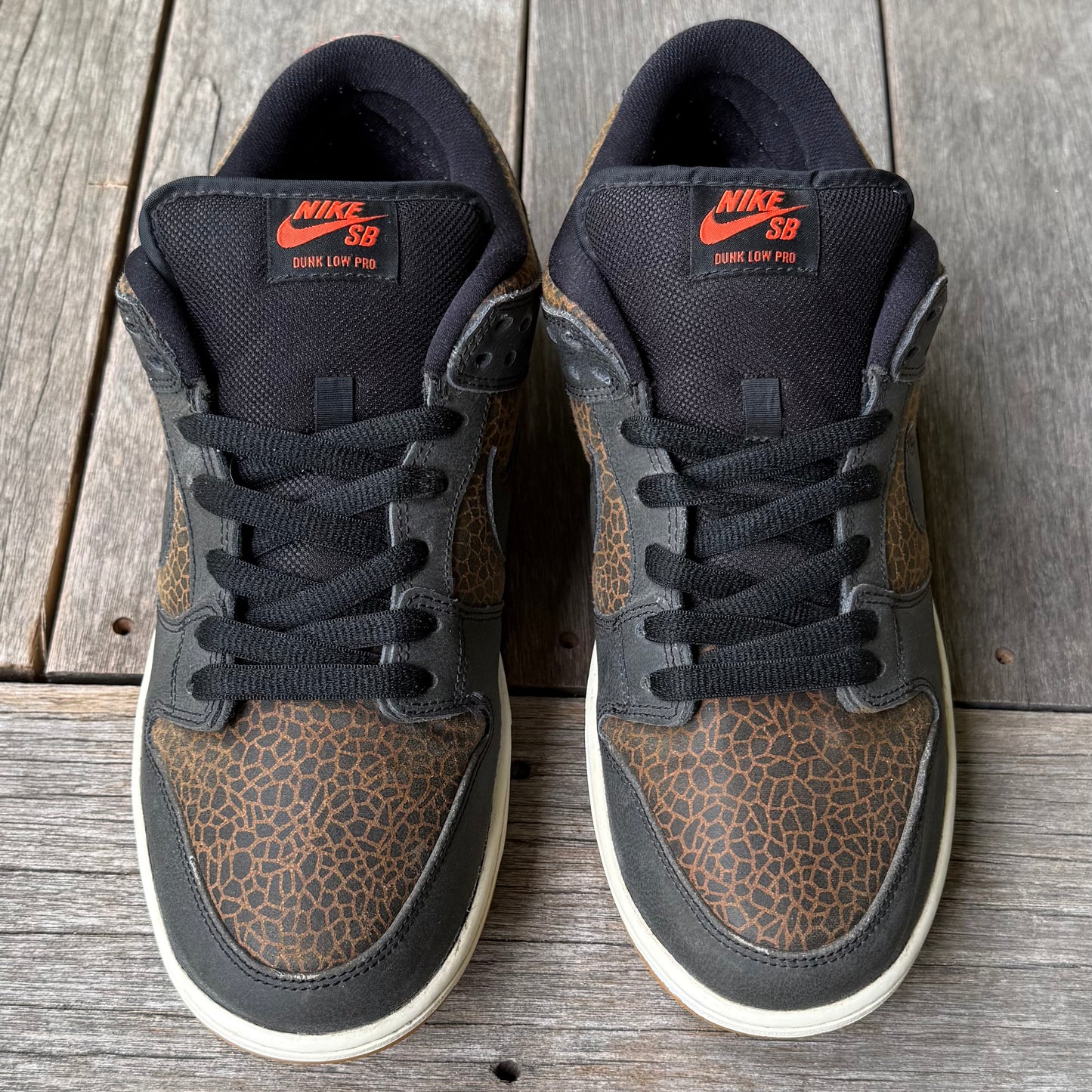 Nike SB Dunk Low Giraffe Print Size 11.5