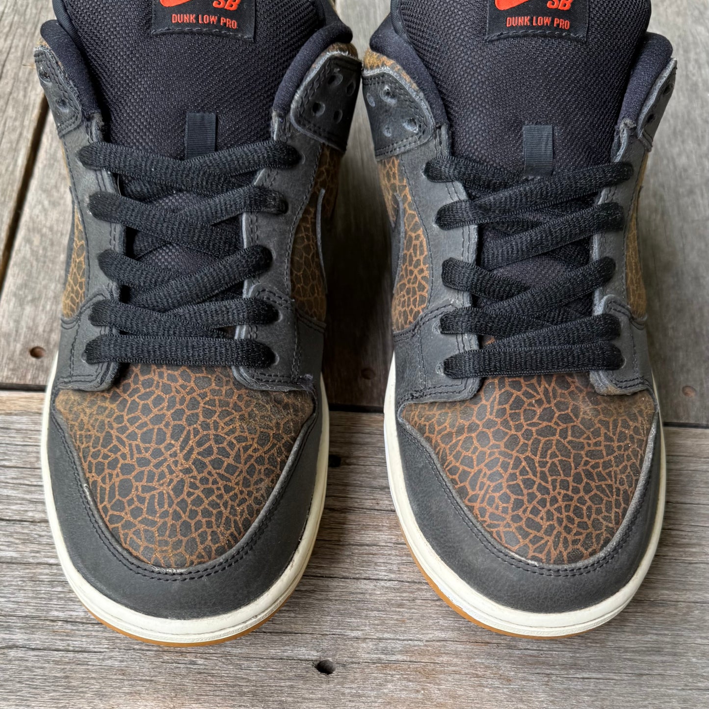 Nike SB Dunk Low Giraffe Print Size 11.5