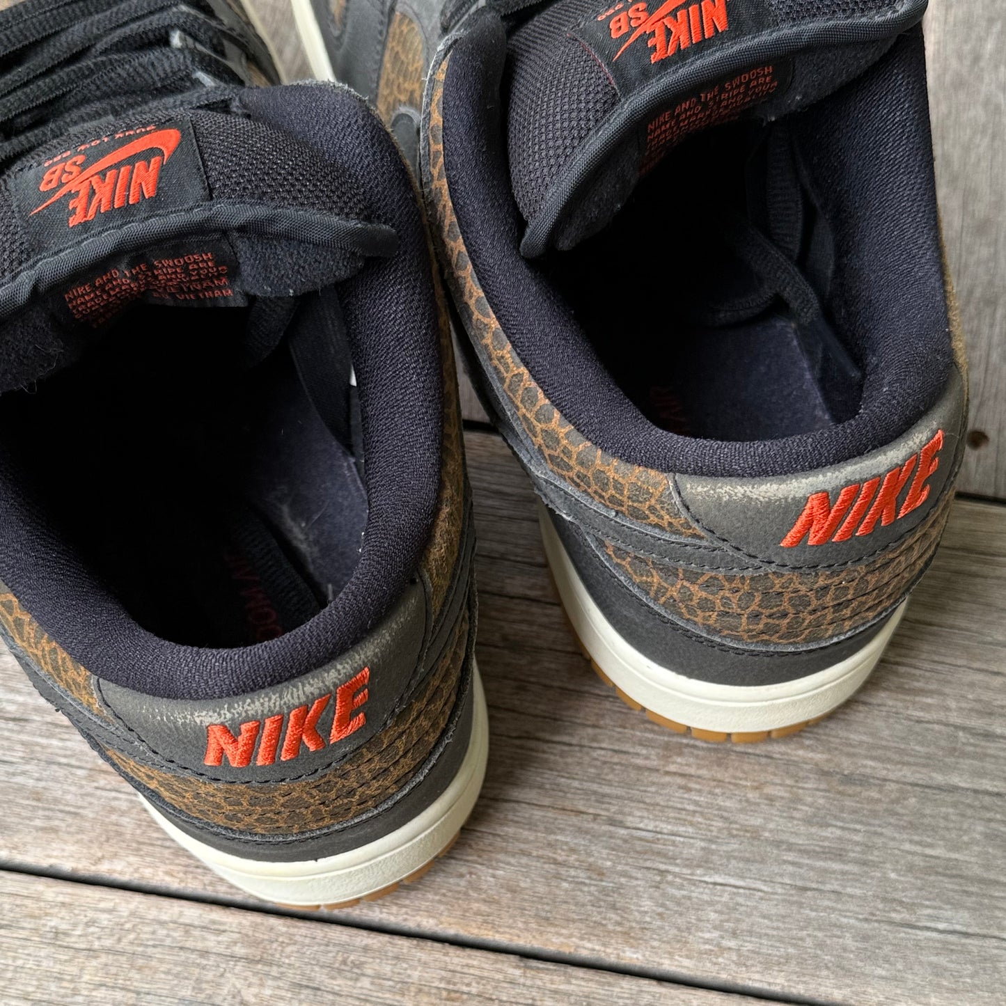 Nike SB Dunk Low Giraffe Print Size 11.5