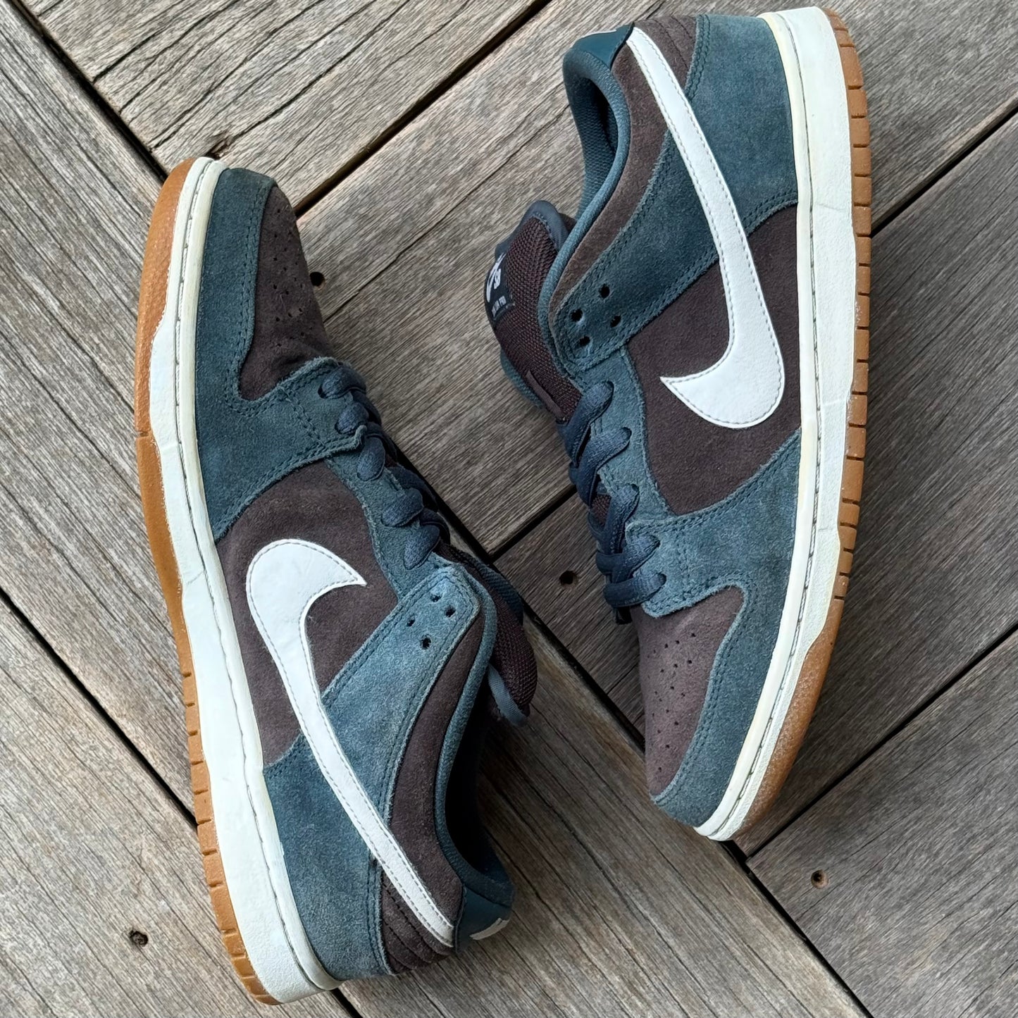 Nike SB Dunk Low Slate Blue Size 8.5