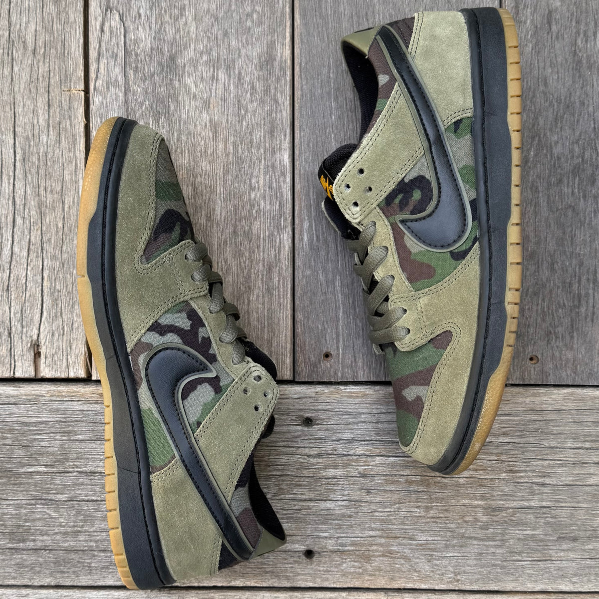 Nike SB Dunk Low Skate Camo Size 9.5