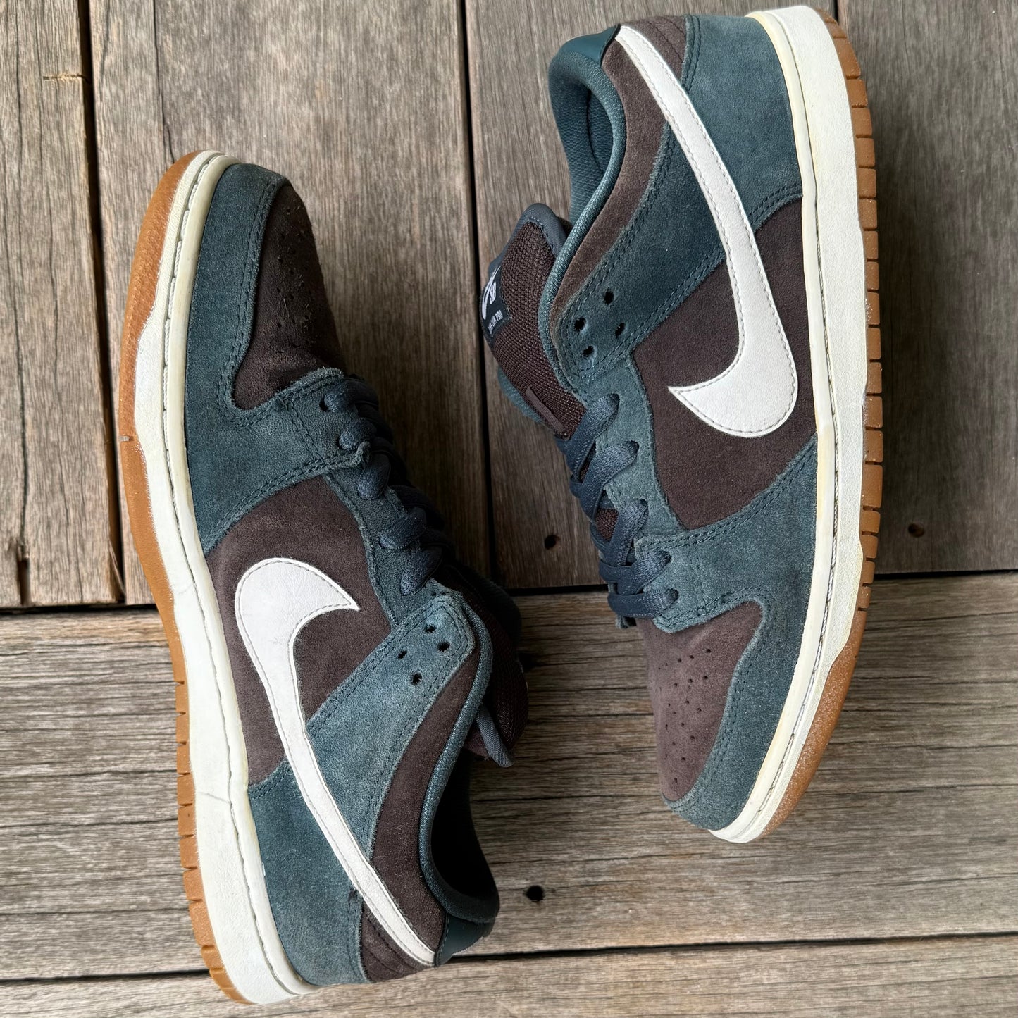 Nike SB Dunk Low Slate Blue Size 8.5