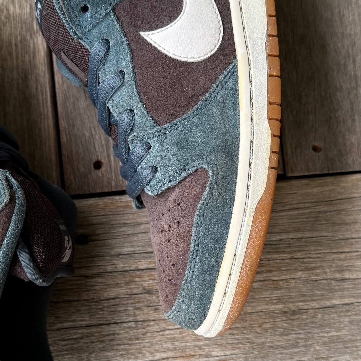 Nike SB Dunk Low Slate Blue Size 8.5