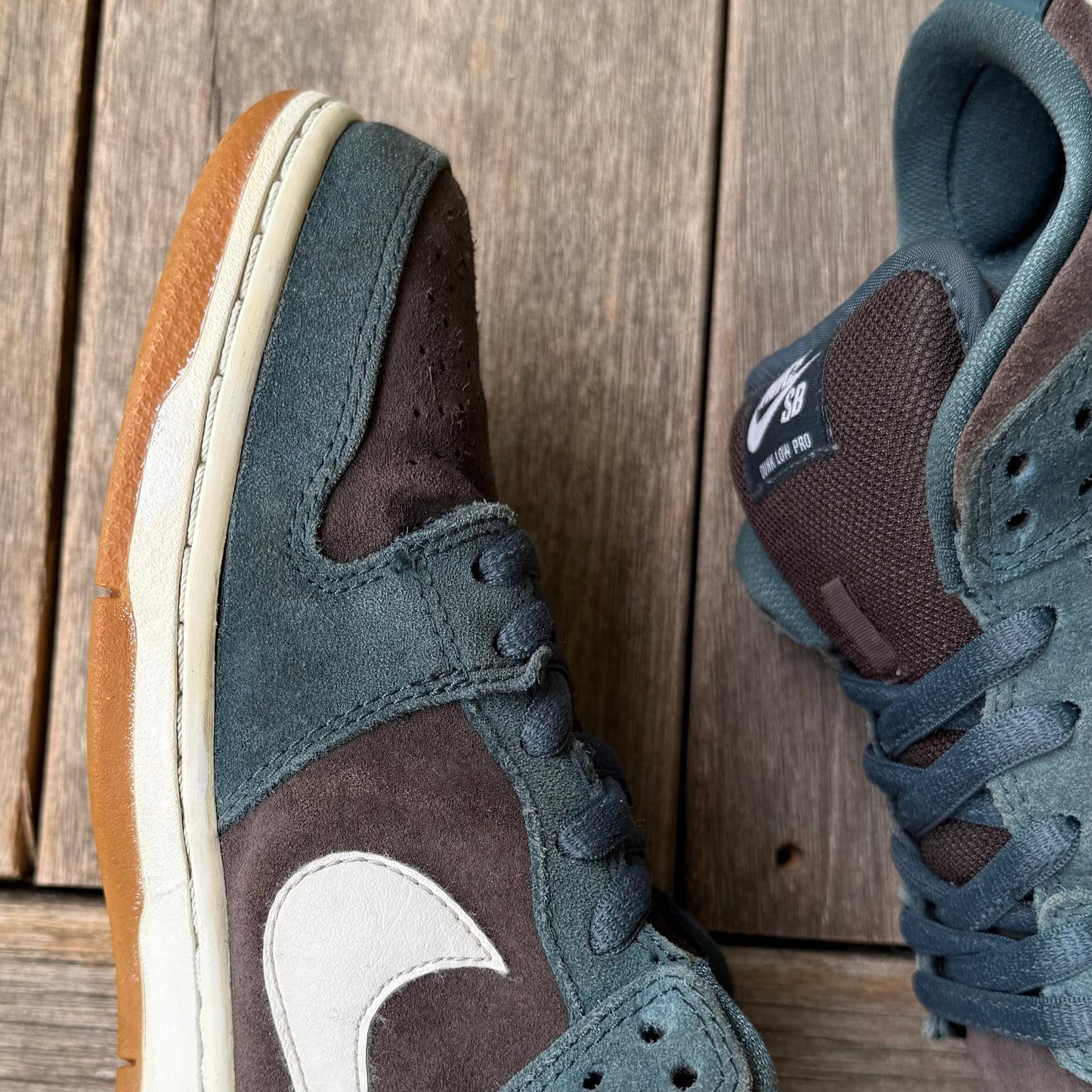 Nike SB Dunk Low Slate Blue Size 8.5