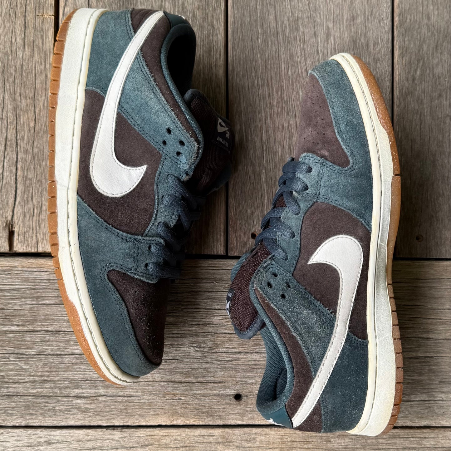 Nike SB Dunk Low Slate Blue Size 8.5