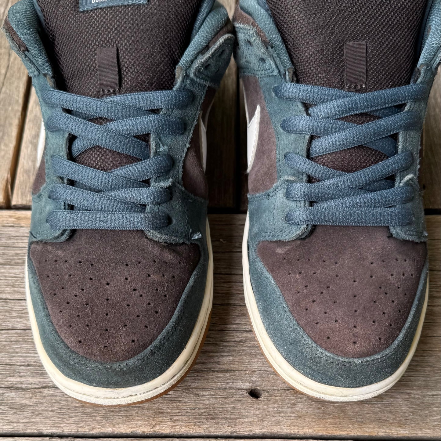 Nike SB Dunk Low Slate Blue Size 8.5