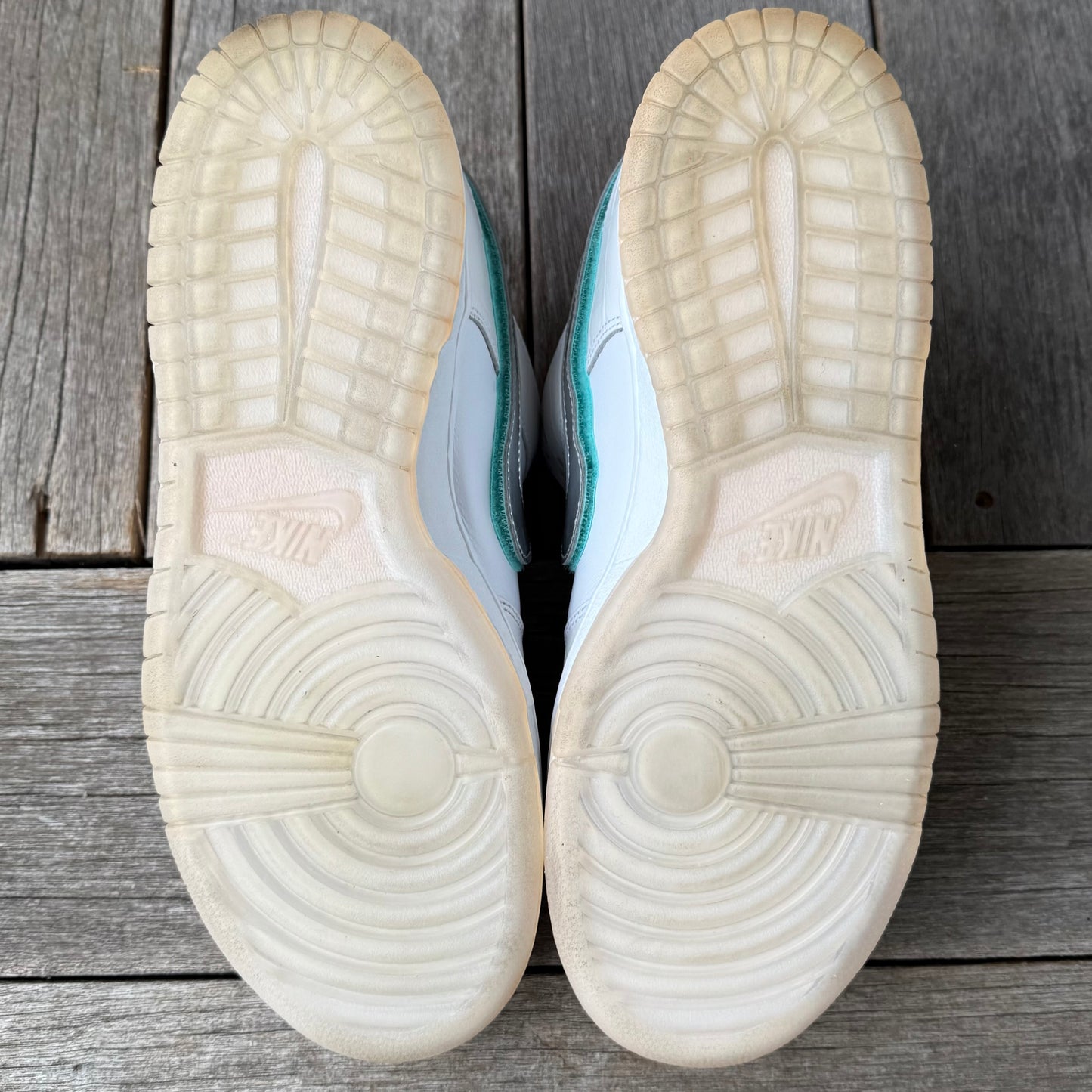 Nike SB Dunk Low White Diamond Size 11