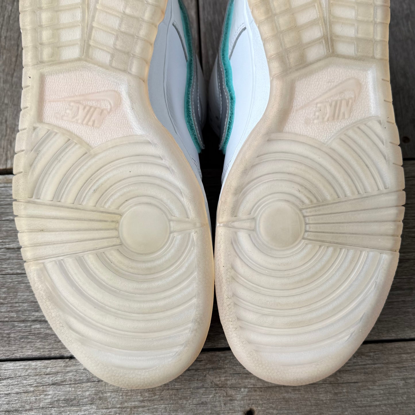 Nike SB Dunk Low White Diamond Size 11