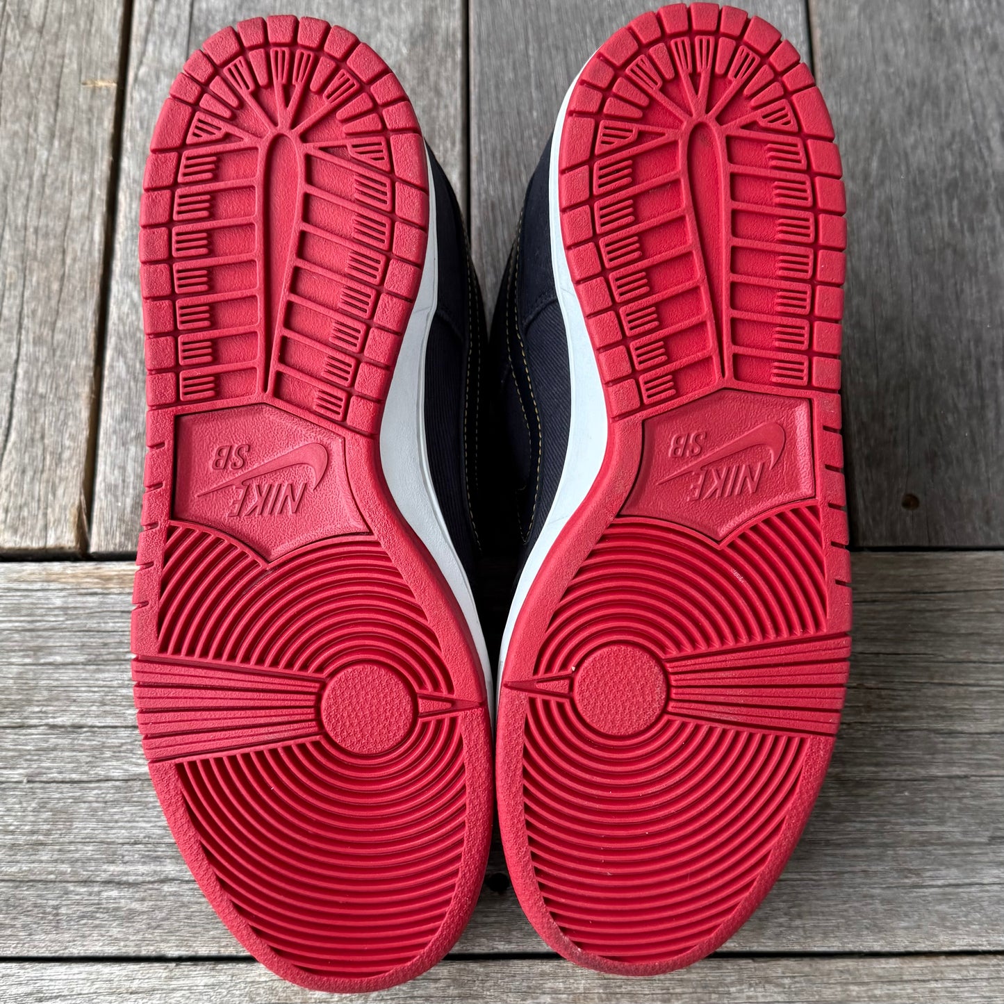 Nike SB Dunk Low Blue Levi’s SAMPLE Size 9.5