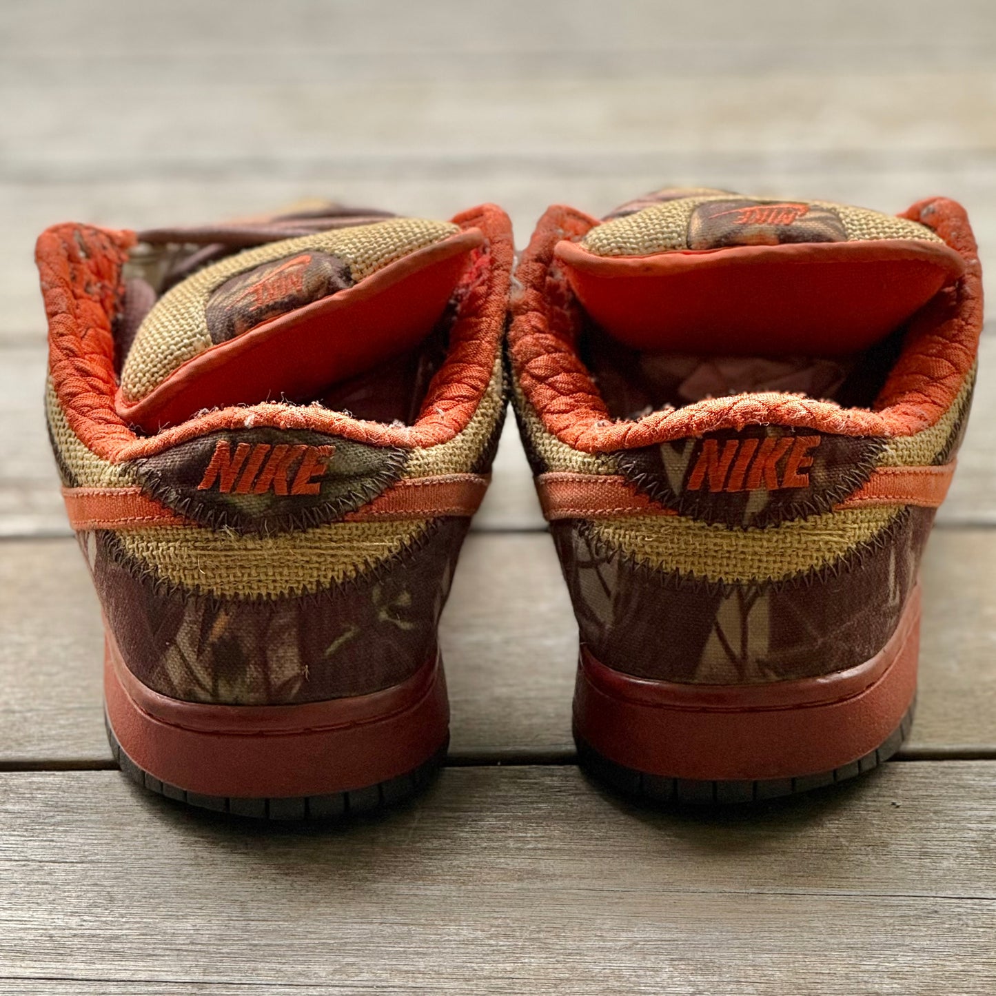 Nike SB Dunk Low Hunter Camo Reese Forbes Size 11