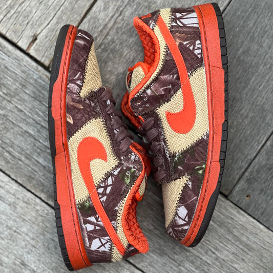 Nike SB Dunk Low Hunter Camo Reese Forbes Size 10.5