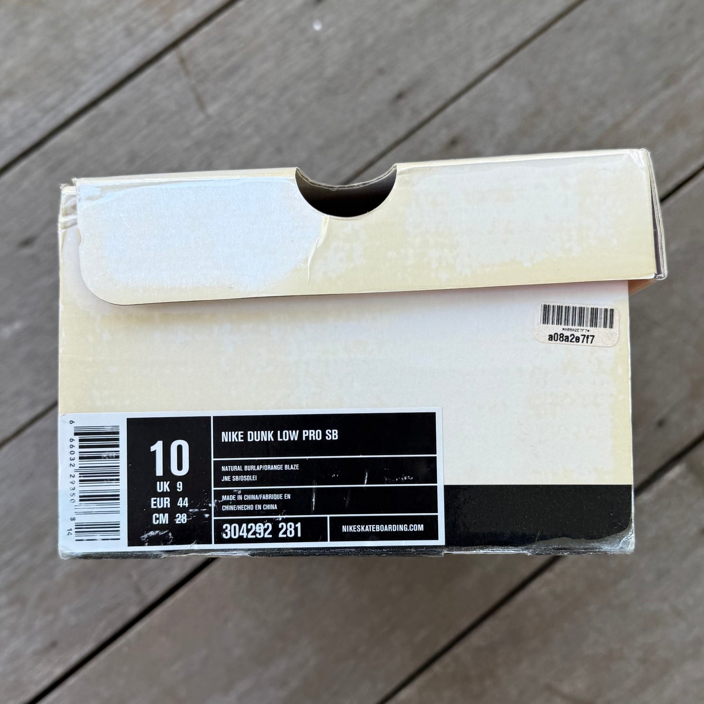 Nike SB Dunk Low Hunter Camo Reese Forbes Size 10