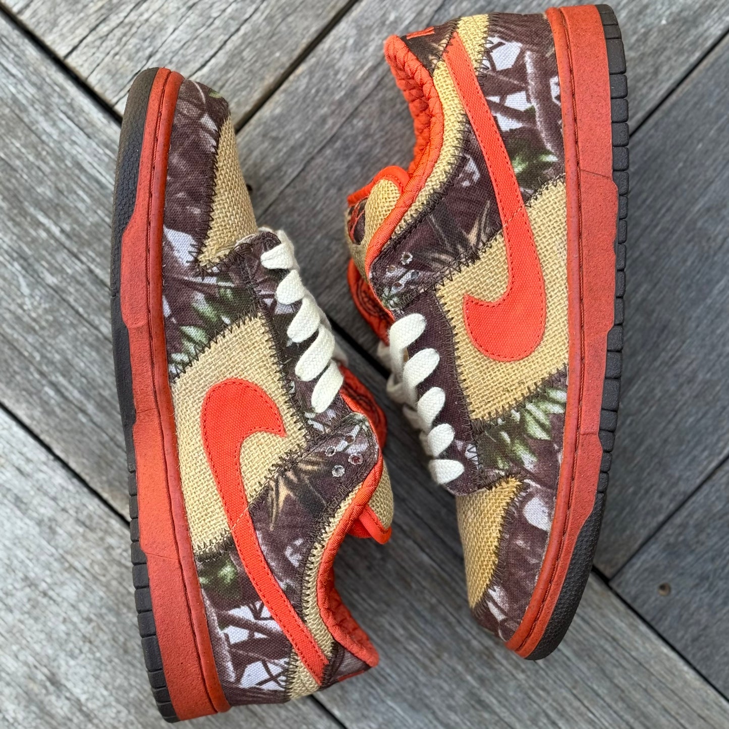 Nike SB Dunk Low Hunter Camo Reese Forbes Size 10