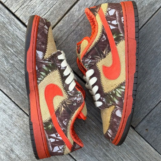 Nike SB Dunk Low Hunter Camo Reese Forbes Size 10