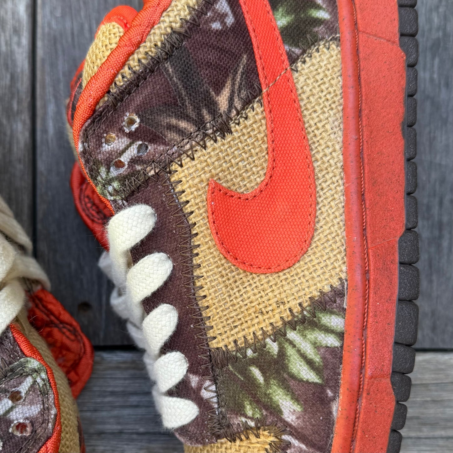 Nike SB Dunk Low Hunter Camo Reese Forbes Size 10