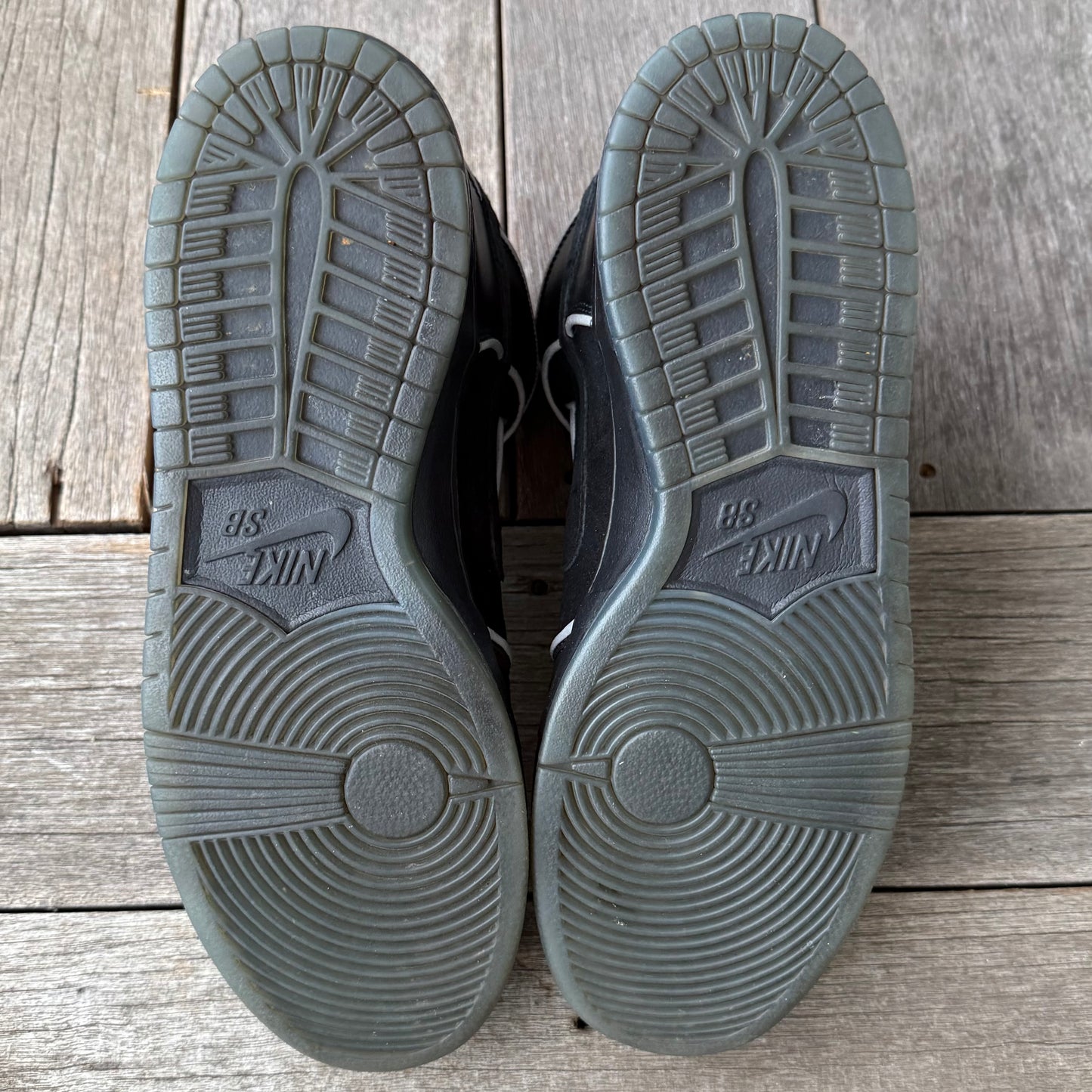 Nike SB Dunk High Black/Purple Box Size 12