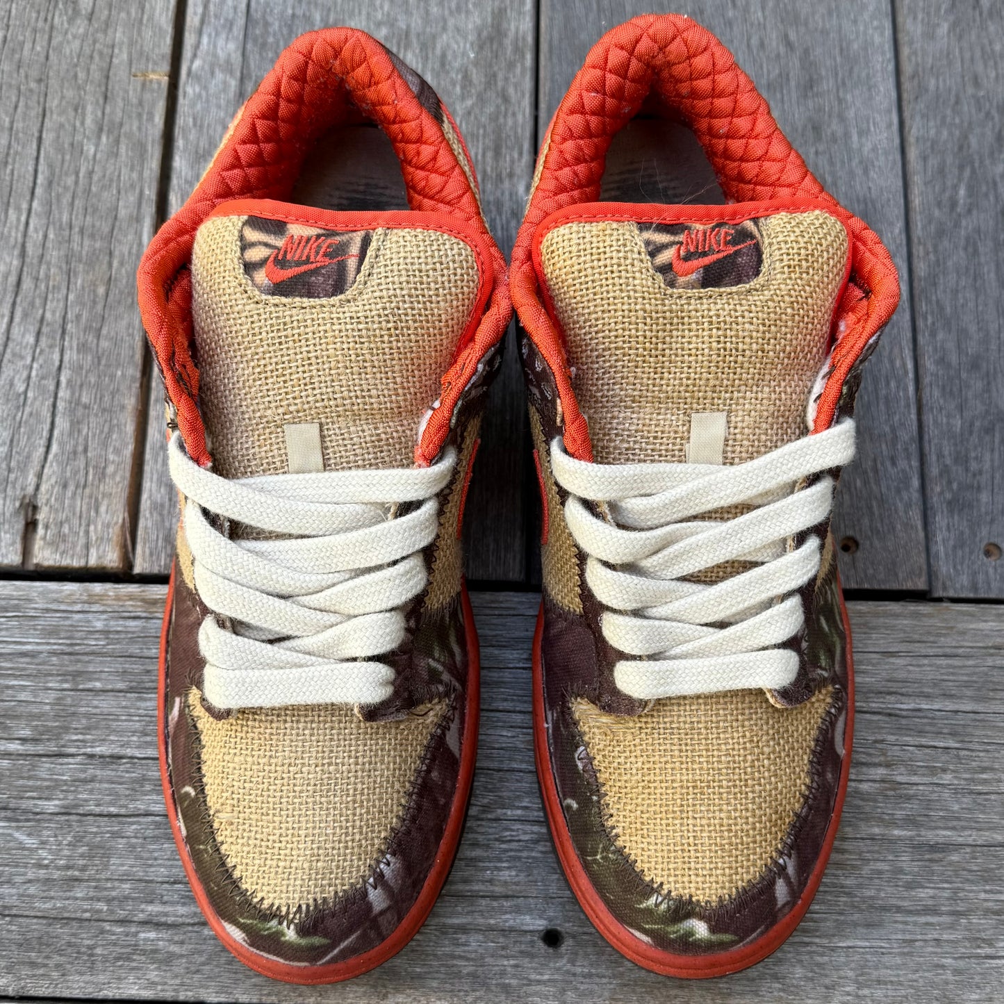Nike SB Dunk Low Hunter Camo Reese Forbes Size 10