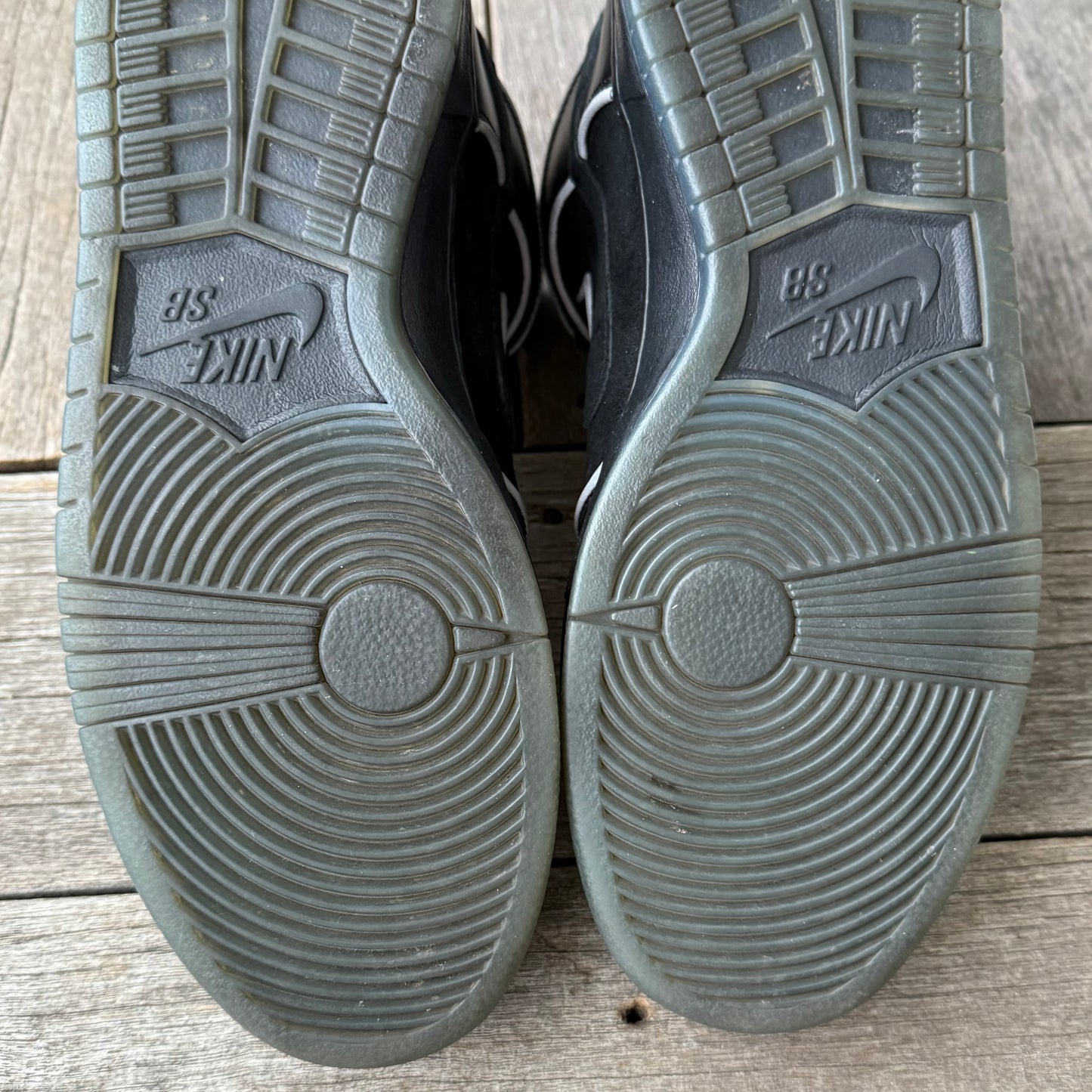 Nike SB Dunk High Black/Purple Box Size 12