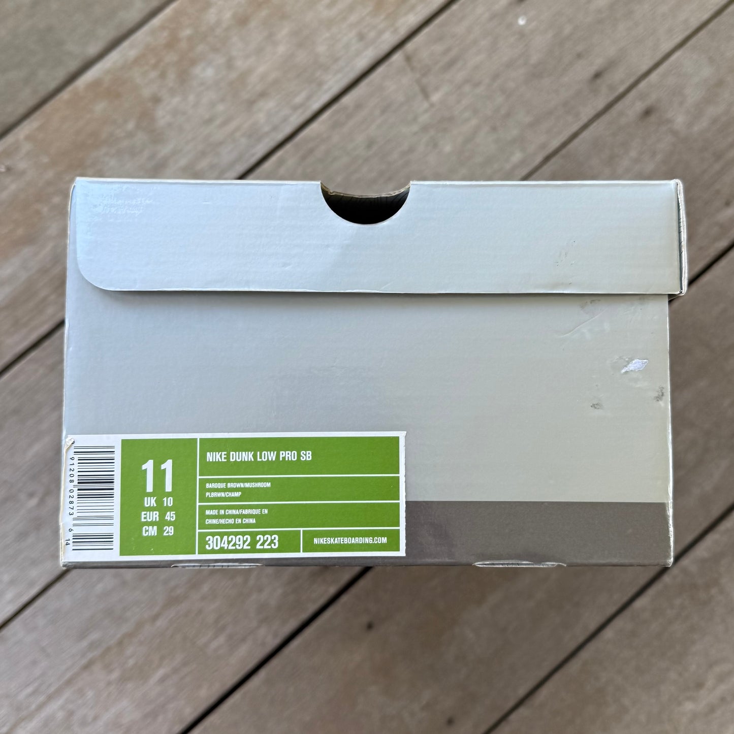 Nike SB Dunk Low Tweed Size 11