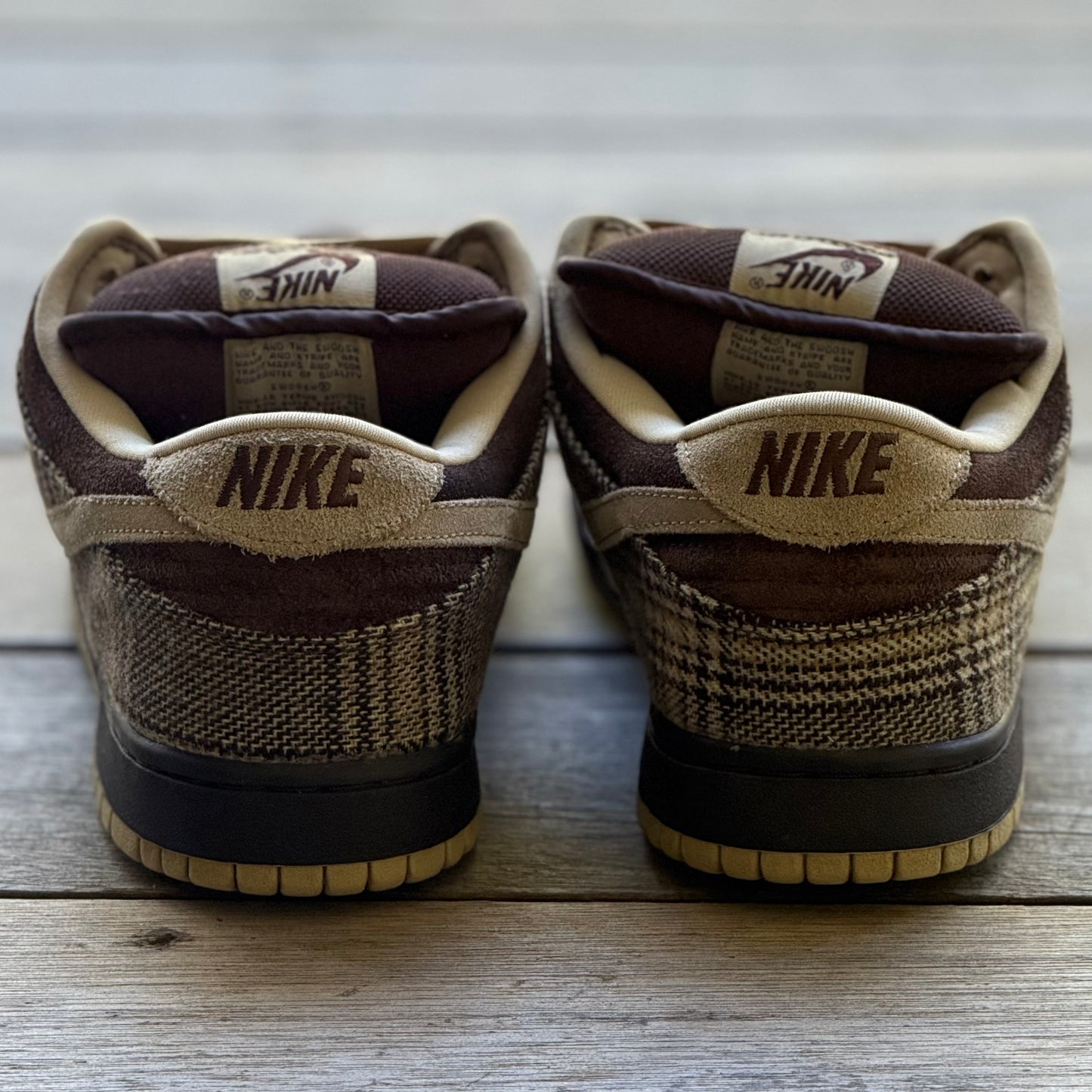Nike SB Dunk Low Tweed Size 11