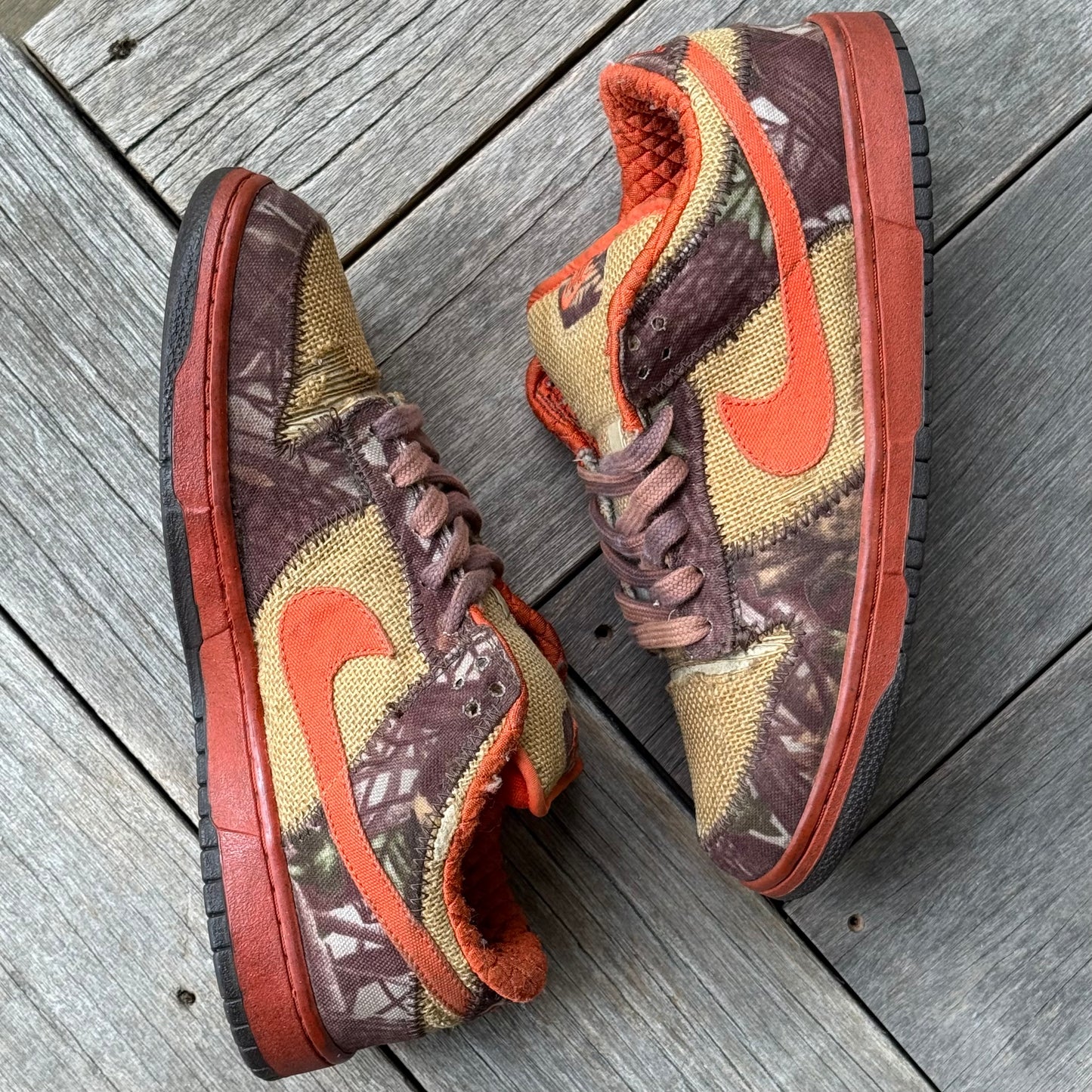 Nike SB Dunk Low Hunter Camo Reese Forbes Size 11