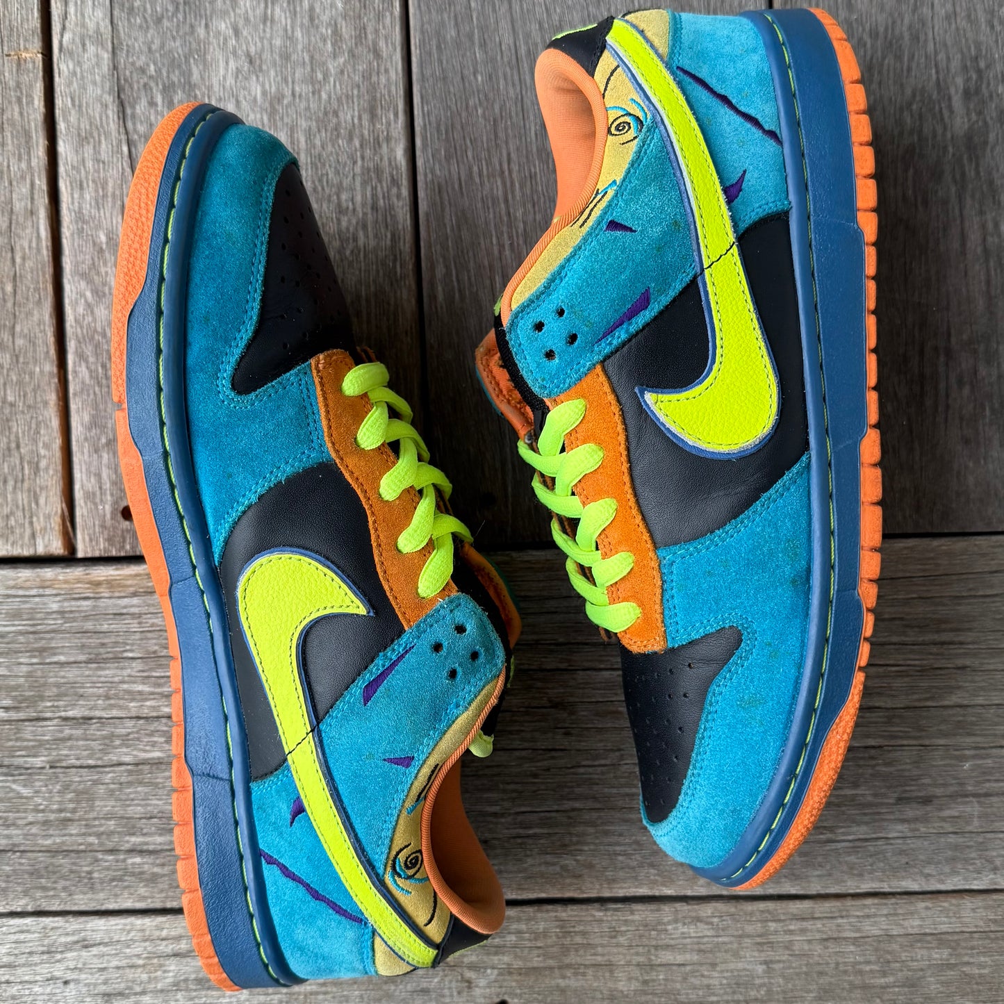 Nike SB Dunk Low Skate or Die Size 10.5