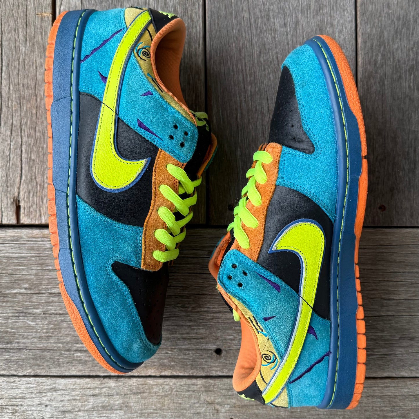 Nike SB Dunk Low Skate or Die Size 10.5