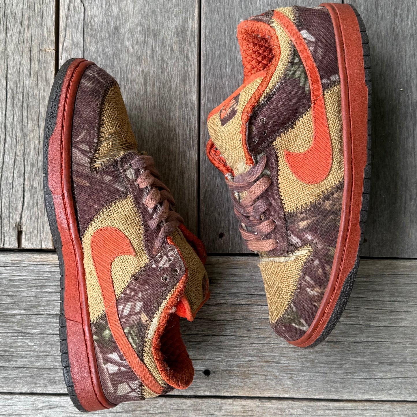 Nike SB Dunk Low Hunter Camo Reese Forbes Size 11