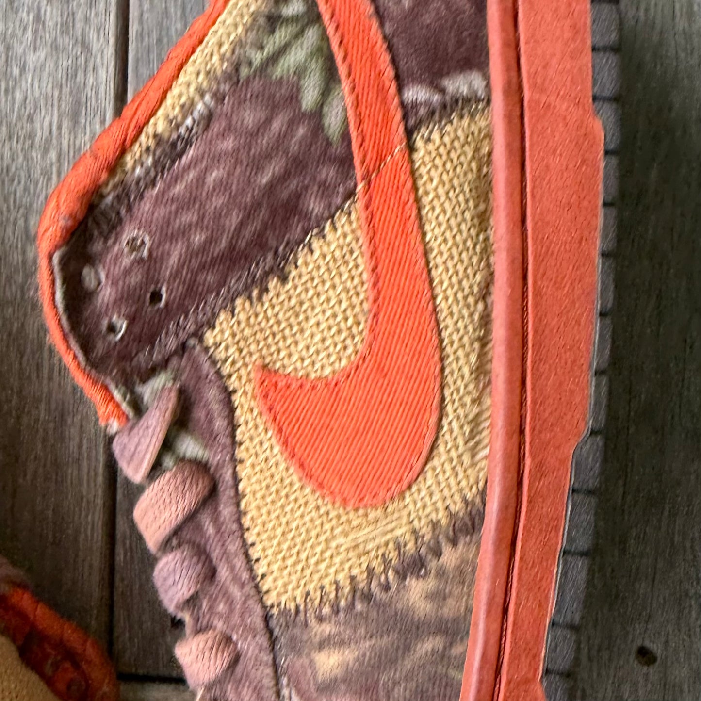 Nike SB Dunk Low Hunter Camo Reese Forbes Size 11