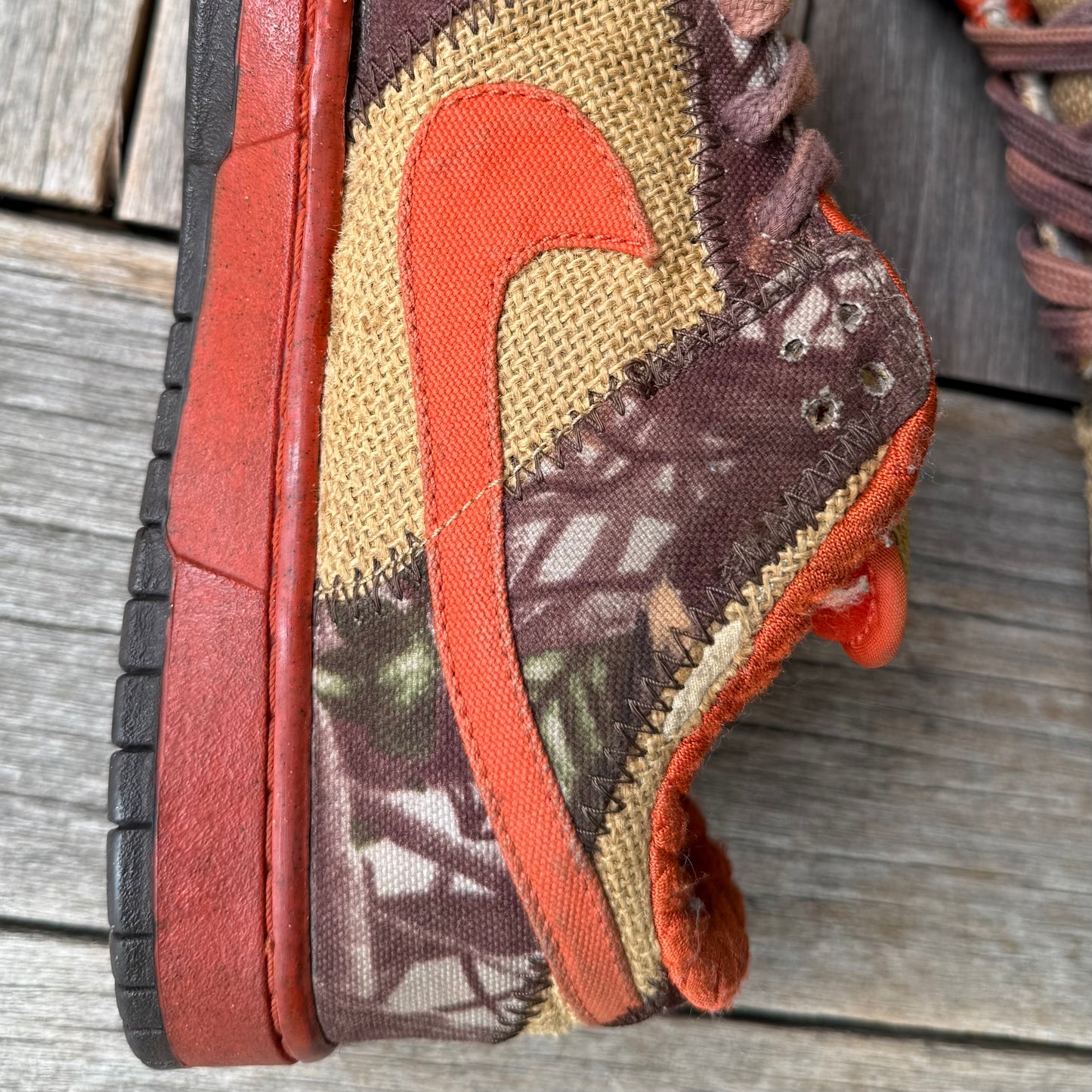 Nike SB Dunk Low Hunter Camo Reese Forbes Size 11