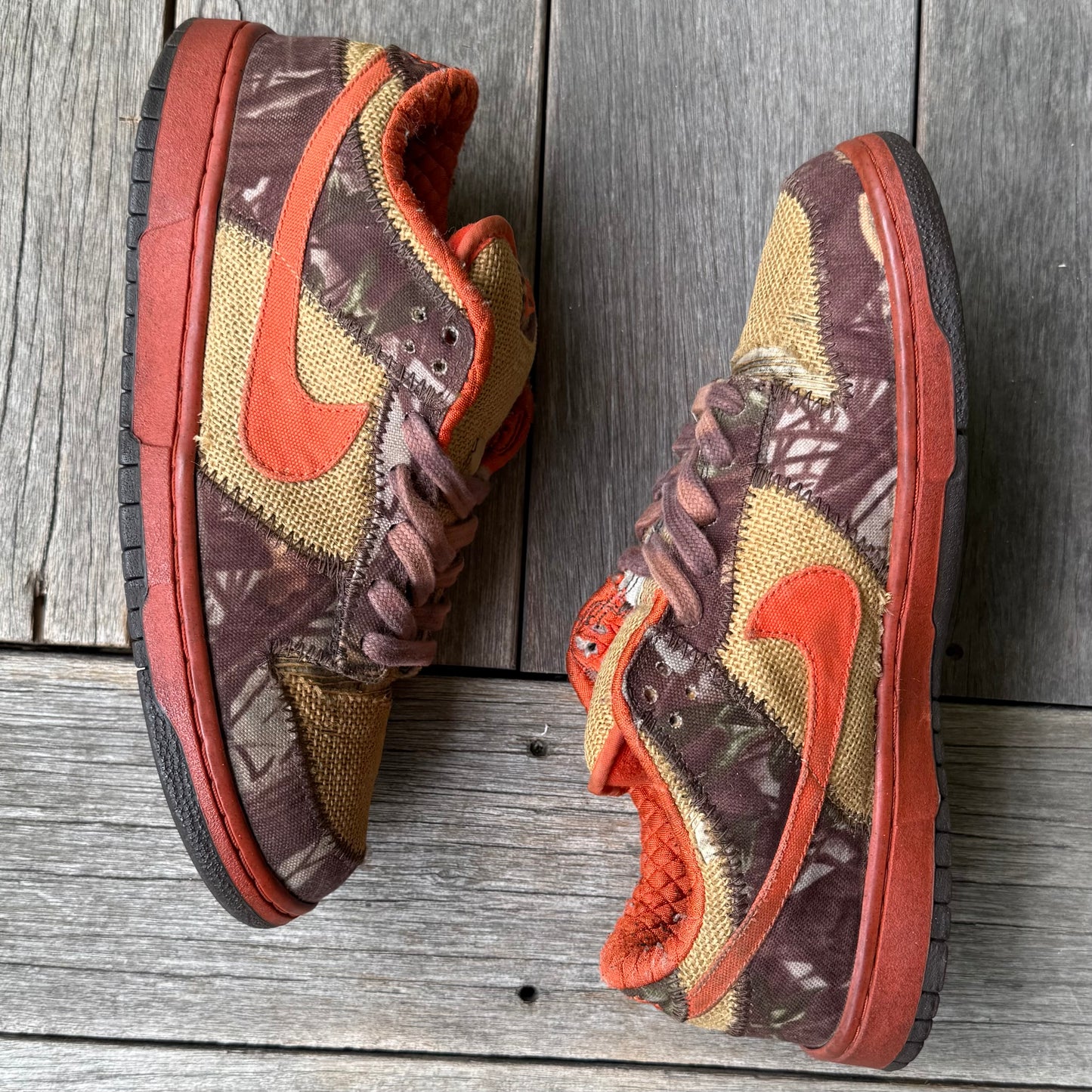 Nike SB Dunk Low Hunter Camo Reese Forbes Size 11