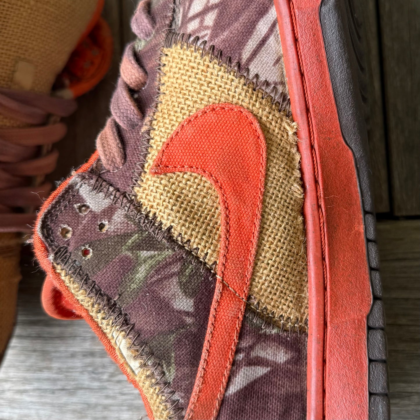 Nike SB Dunk Low Hunter Camo Reese Forbes Size 11