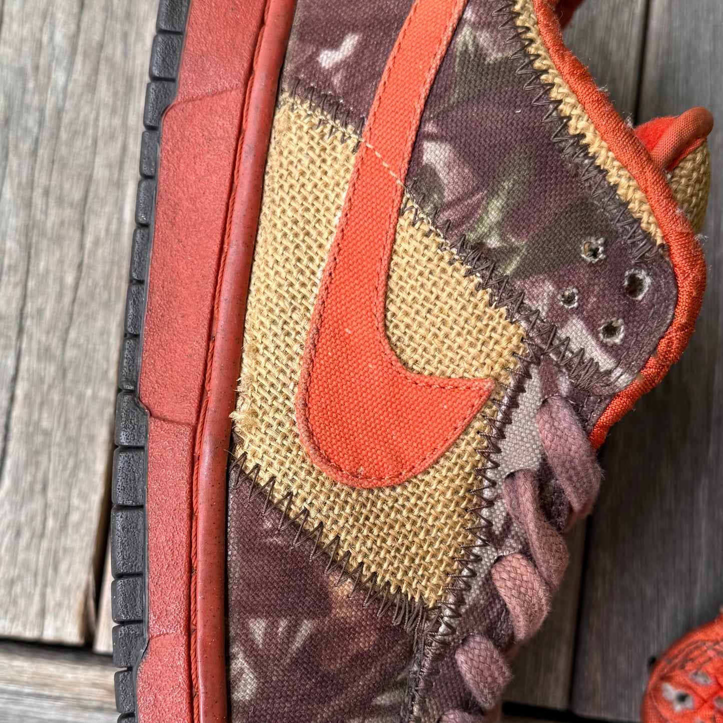 Nike SB Dunk Low Hunter Camo Reese Forbes Size 11